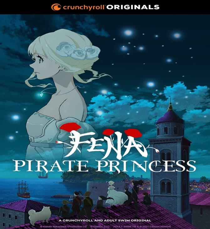 Fena: Pirate Princess em português brasileiro - Crunchyroll