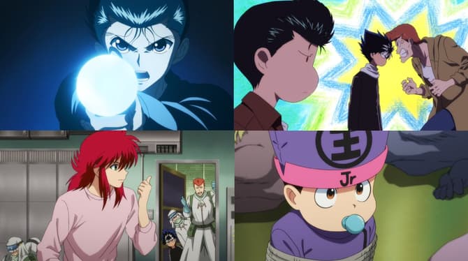 YuYu Hakusho New Animation OVAs Gets First Screen Shots