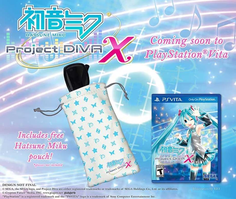 Project DIVA X Pre-Order Bonus