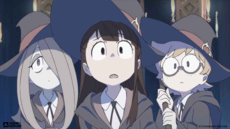 LITTLE WITCH ACADEMIA Anime Lands At Netflix