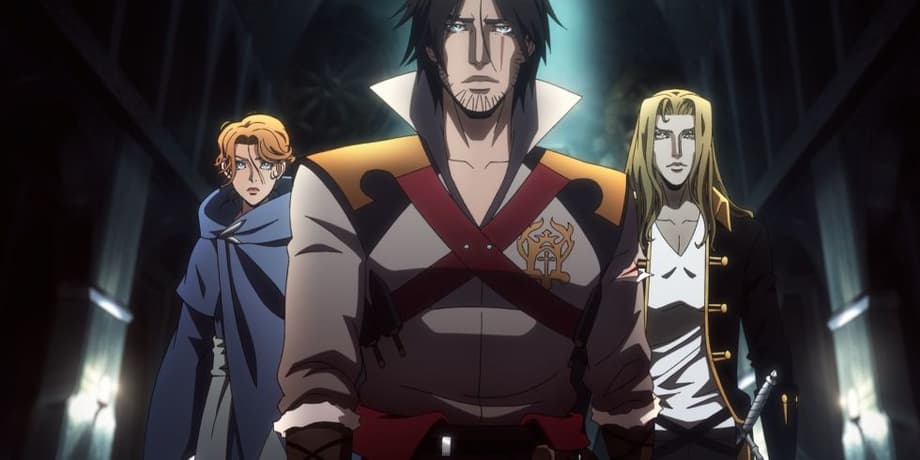 CASTLEVANIA Season 2 Shares New Key Visual In Poster Art