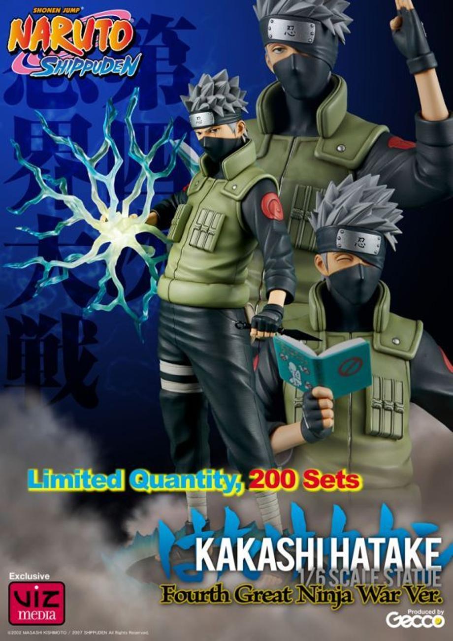 Kakashi Posable Figure