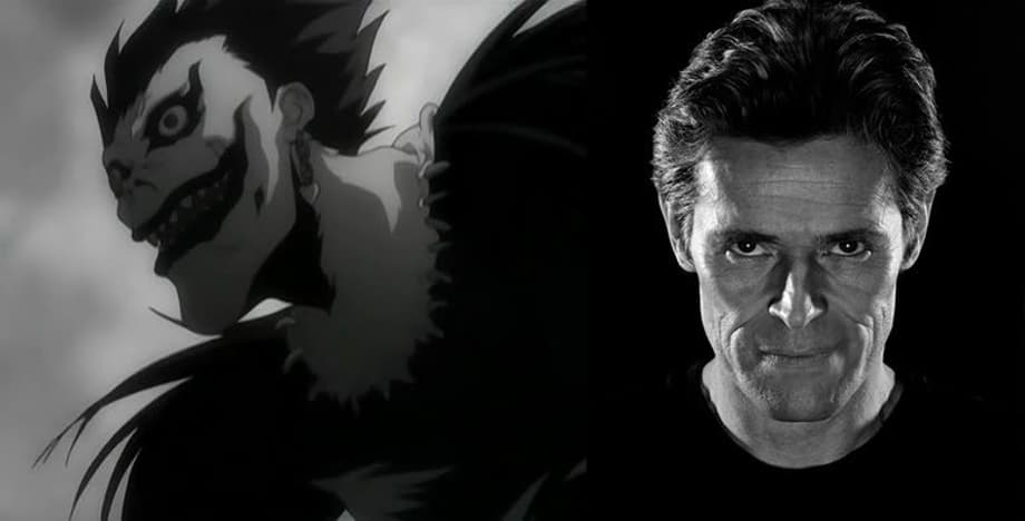 Willem Dafoe To Voice Ryuk In Netflix's DEATH NOTE