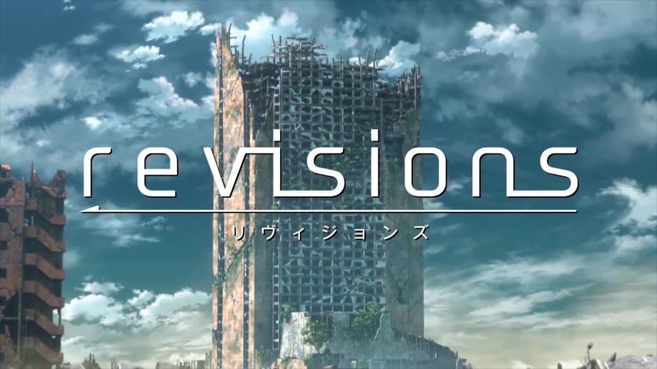 REVISIONS Anime Series Shares New Promotional Video, Cast, Release Date And Key Visual