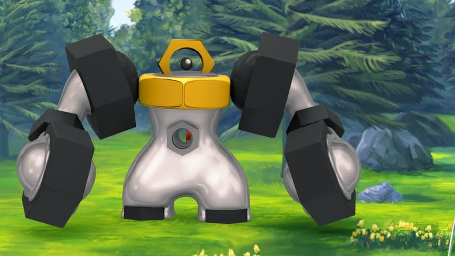 POKÉMON Reveals Melmetan, Meltan's Mythical Evolution