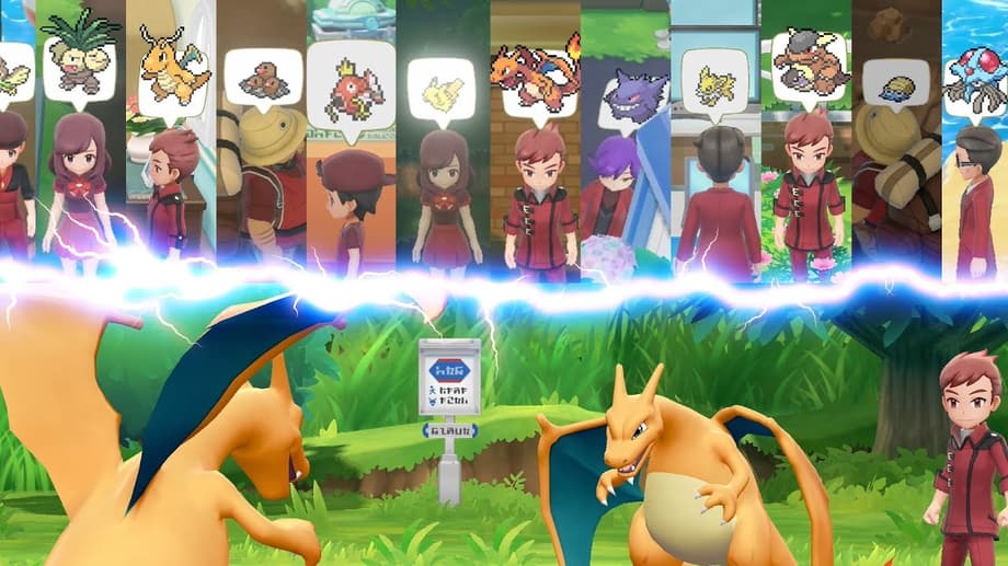 POKEMON: LET’S GO, PIKACHU! AND LET’S GO, EEVEE! Share Video On Master Trainers