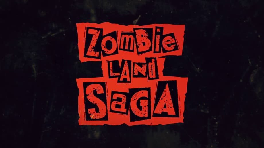 Original Anime ZOMBIELAND SAGA Gets A New Conceptual Image