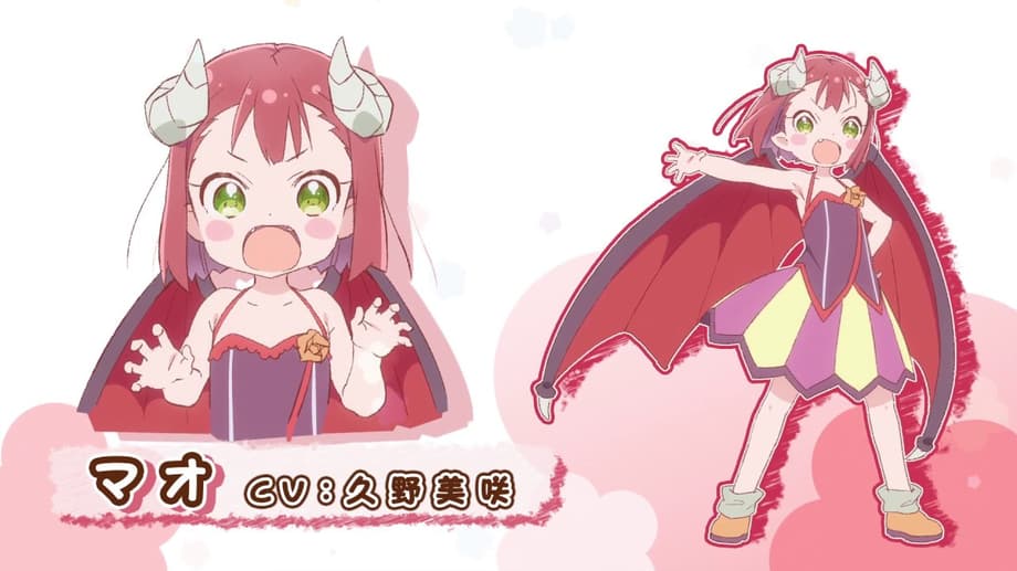 ENDRO~! Anime Series Releases A Character Trailer For Mao