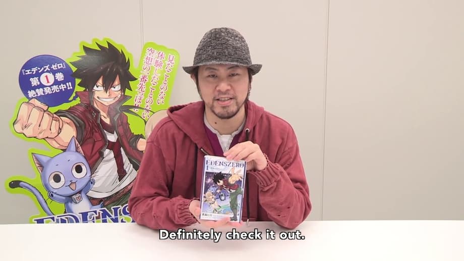 FAIRY TAIL Author, Hiro Mashima, Has A Special Message To The Fans