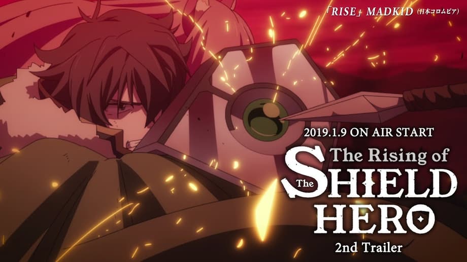 THE RISING OF THE SHIELD HERO Shares New Promotional Video, Visual, Release Date And Cast