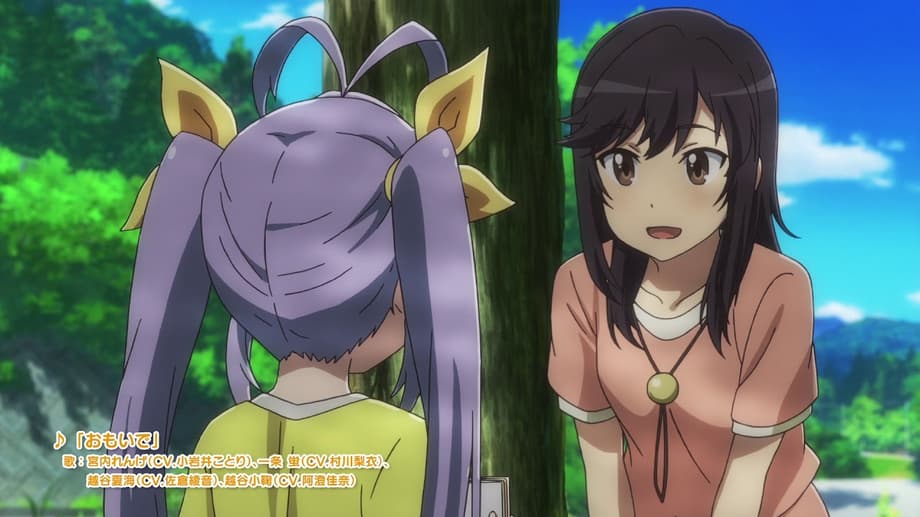 NON NON BIYORI VACATION'S Movie Has A New TV Commercial