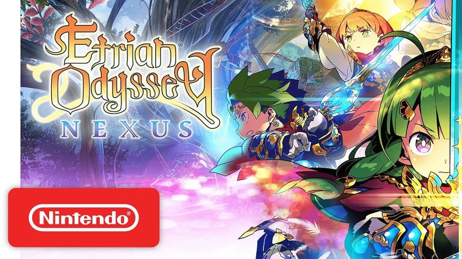 ETRIAN ODYSSEY NEXUS 3DS Game Shares Its Launch Trailer