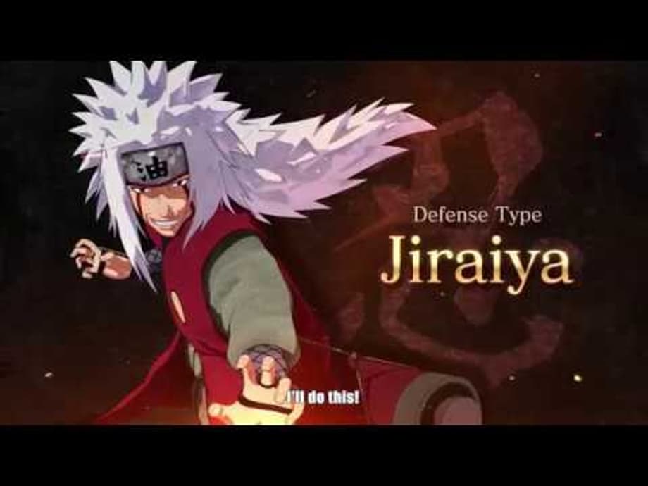 NARUTO TO BORUTO: SHINOBI STRIKER Releases New Jiraiya DLC Trailer