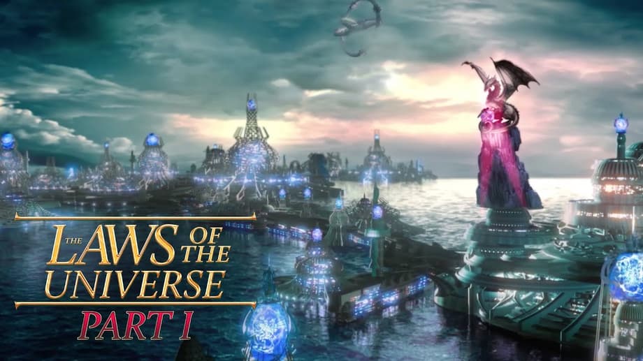 THE LAWS OF THE UNIVERSE: DAWN CHAPTER PT.1 Releases New Promotional Video