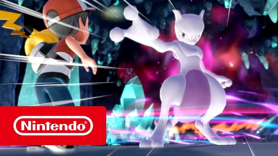 POKÉMON: LET'S GO, PIKACHU! AND EEVEE! Preview Legendary POKÉMON In New Trailer