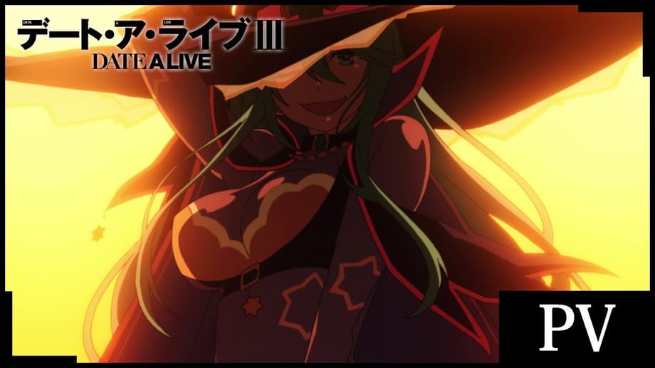 DATE A LIVE III Anime Series Previews Opening Theme In New Trailer