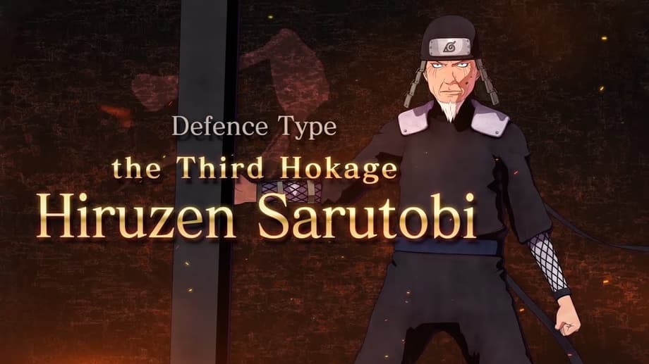 NARUTO TO BORUTO: SHINOBI STRIKER Breaks Down Hiruzen Sarutobi's Moveset In New Video