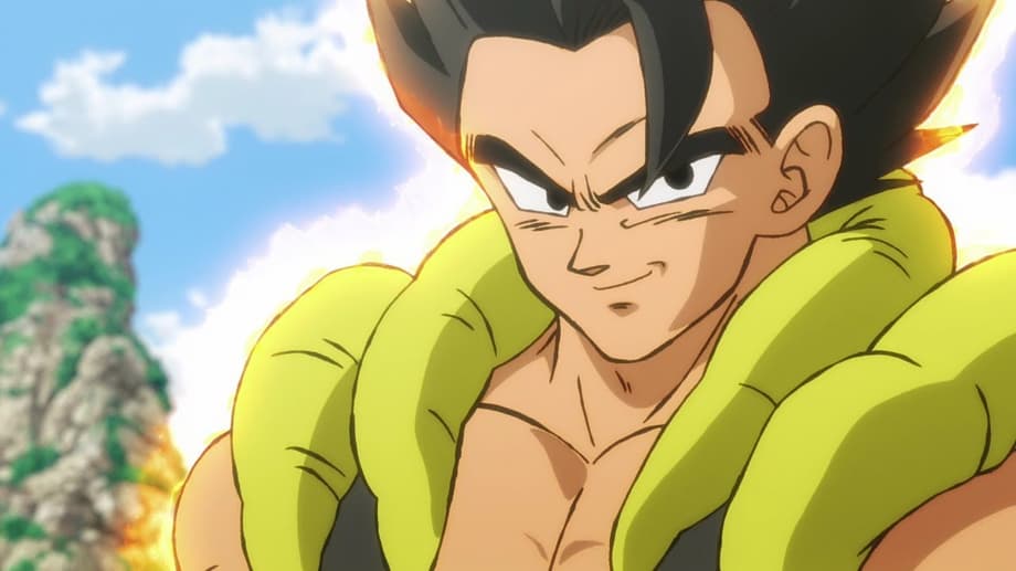 DRAGON BALL SUPER: BROLY Film Reveals Gogeta In Action