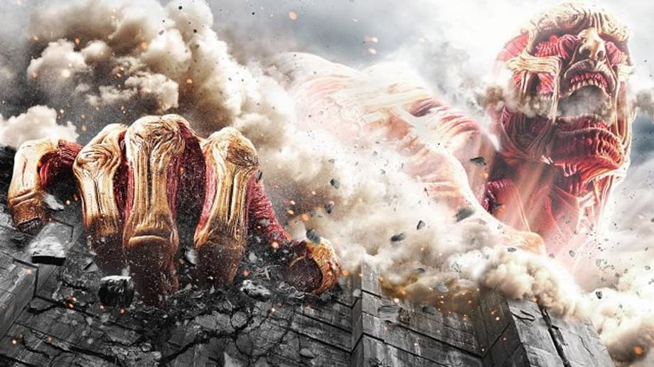 Live Action ATTACK ON TITAN Part 1 Now Available On Blu-Ray and DVD