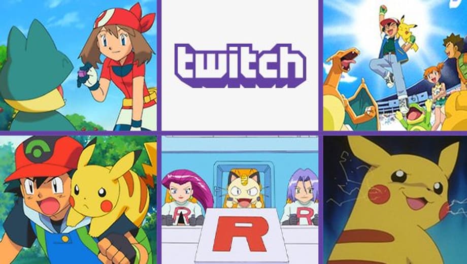 Twitch Will Host A POKEMON Marathon Starting August 27th