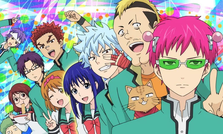 SAIKI KUSUO NO PSI NAN Announces New Animated Project