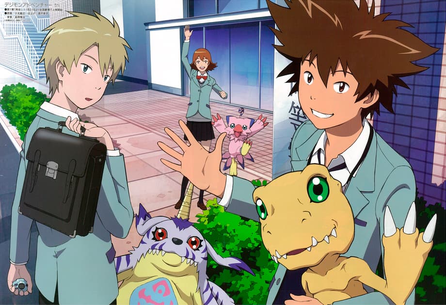 NEW English Trailer For TOEI Animation's DIGIMON ADVENTURE TRI.