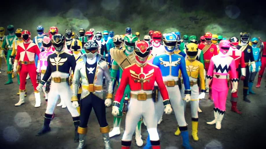 First Look At The POWER RANGERS 25th Anniversary Episode Revealed