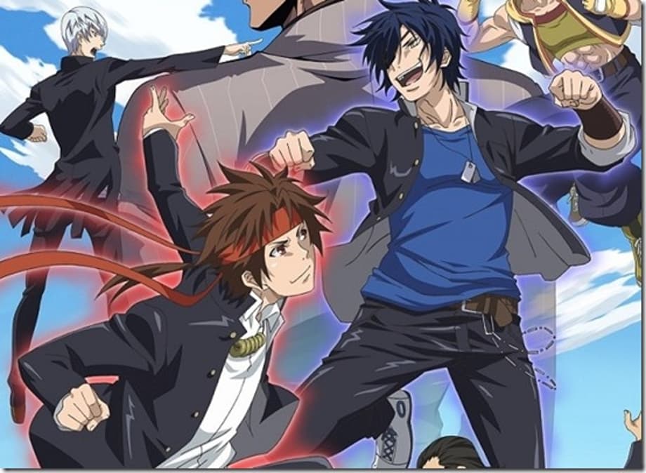 GAKUEN BASARA Anime Series Reveals Its Third Key Visual