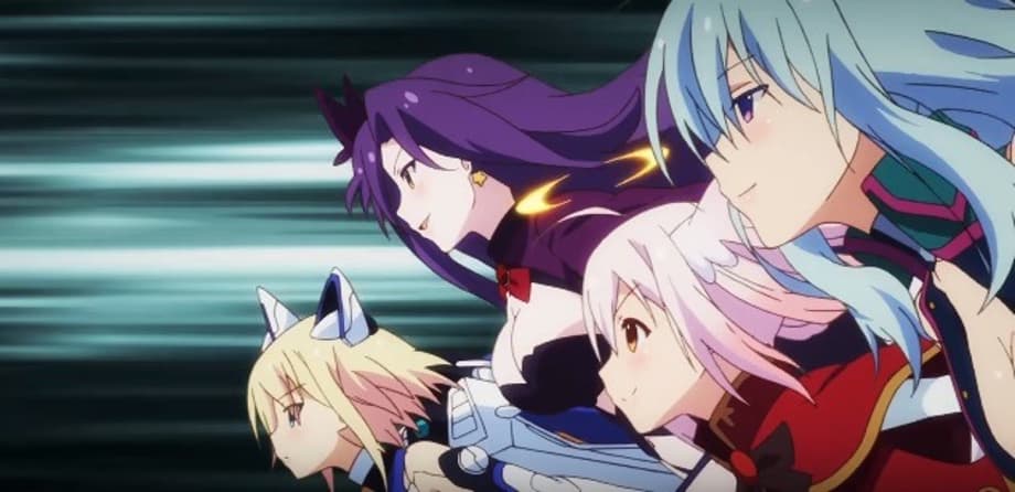 Sega's ANGE VIERGE TV Anime Announces July Premiere Date