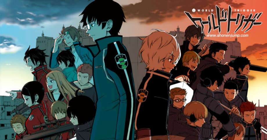 WORLD TRIGGER Manga Takes 1-Week Break Due To Author's Health