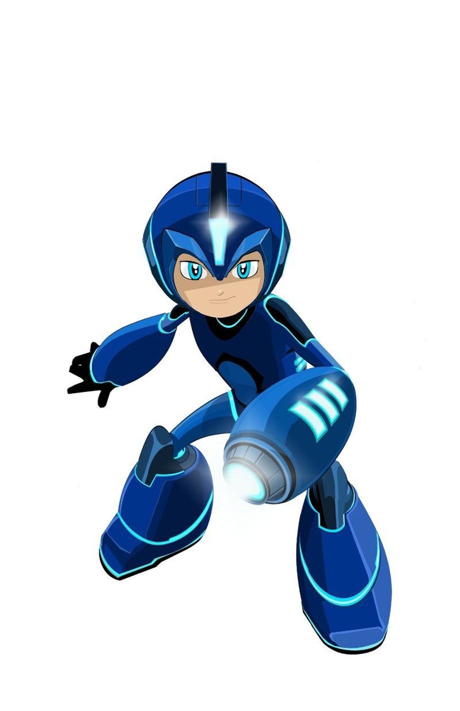 new megaman series animated