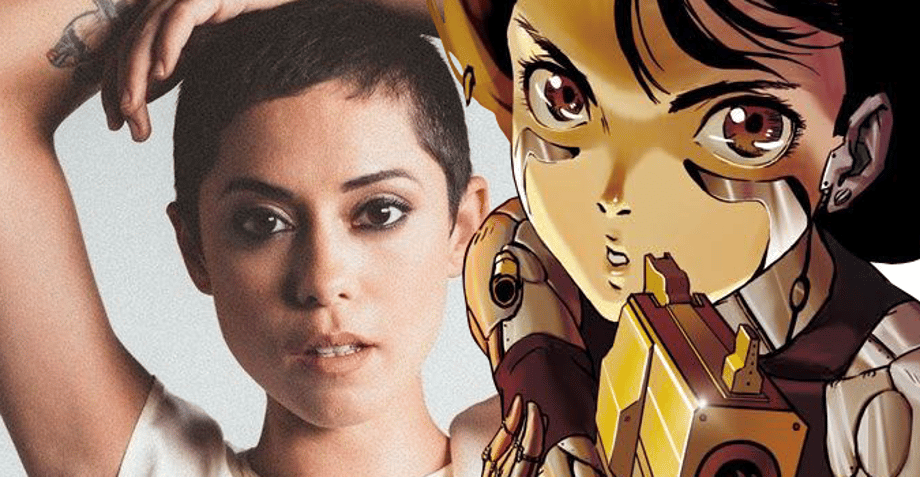 James Cameron's BATTLE ANGLE ALITA Reportedly Casts Rosa Salazar As Lead