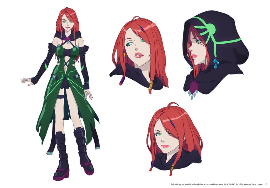Suicide Squad ISEKAI Enchantress character sheet