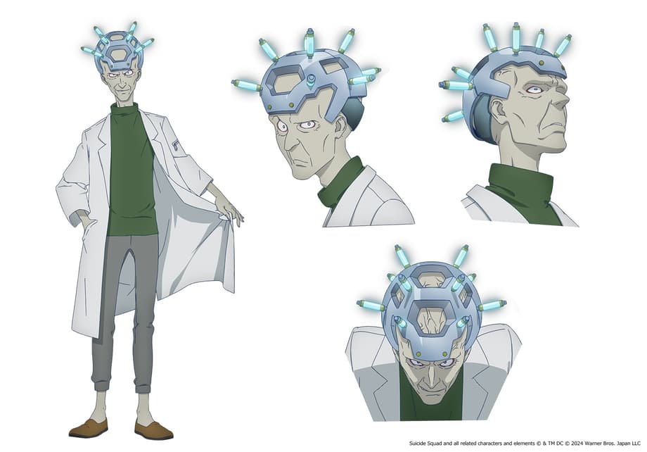 Suicide Squad ISEKAI Thinker character sheet