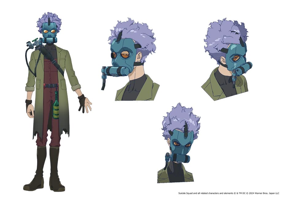 Suicide Squad ISEKAI Ratcatcher character sheet