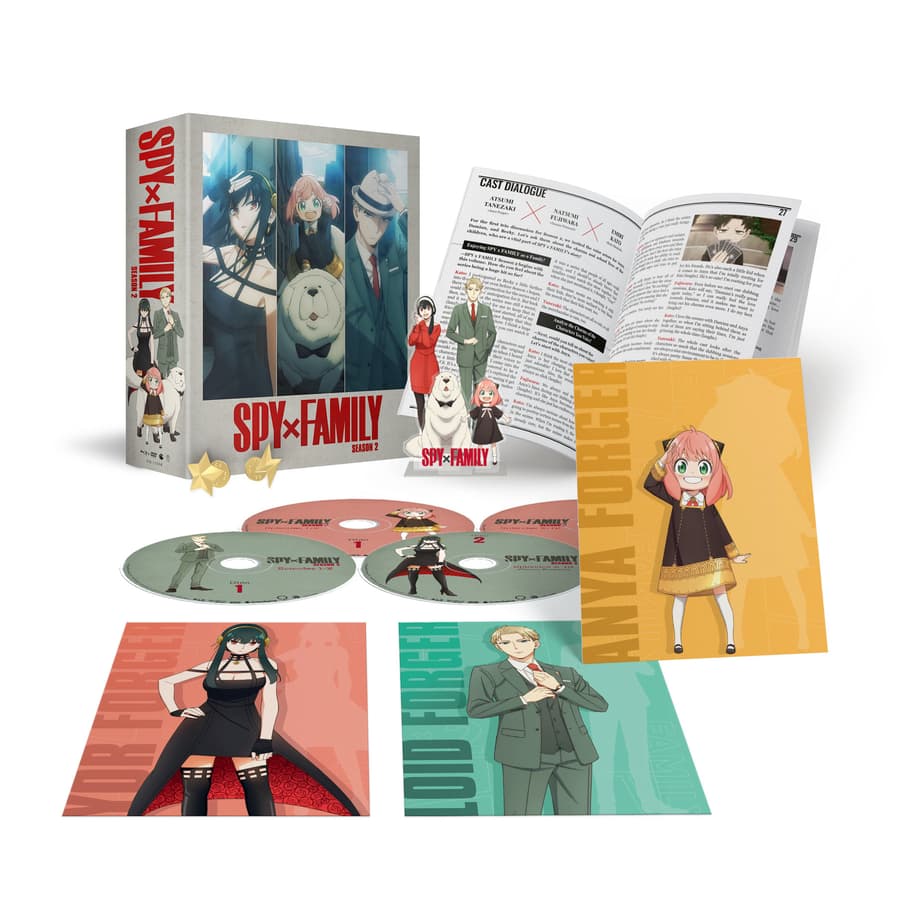 SPY x FAMILY Season 2 LE