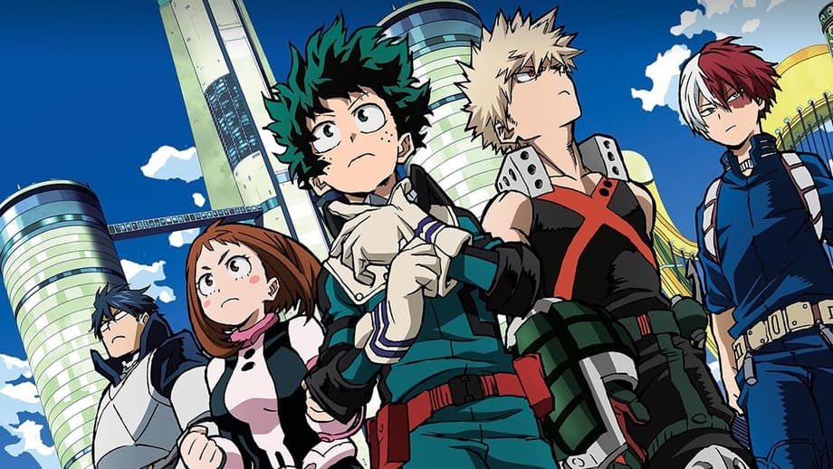 MY HERO ACADEMIA: TWO HEROES Gets Two Extra Days In Theaters