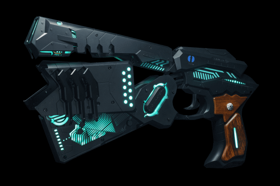 Dominate The Dominator From PSYCHO PASS. The Iconic Gun Is On Sale