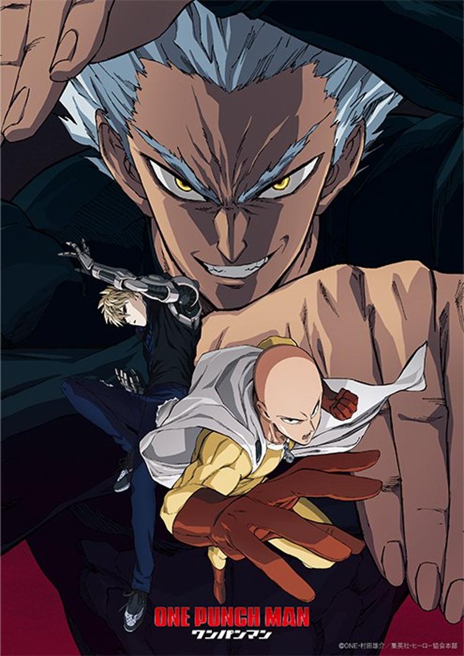 ONE-PUNCH MAN Season 2 Confirmed For A Spring 2019 Release