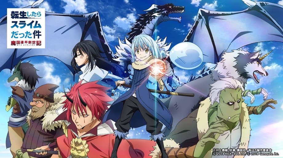 THAT TIME I GOT REINCARNATED AS A SLIME Reveals Four Additional Cast Members