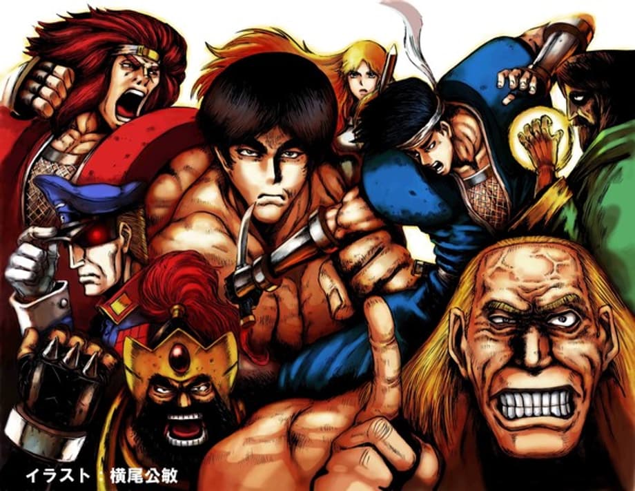WORLD HEROES Fighting Game Gets A Manga Adaptation