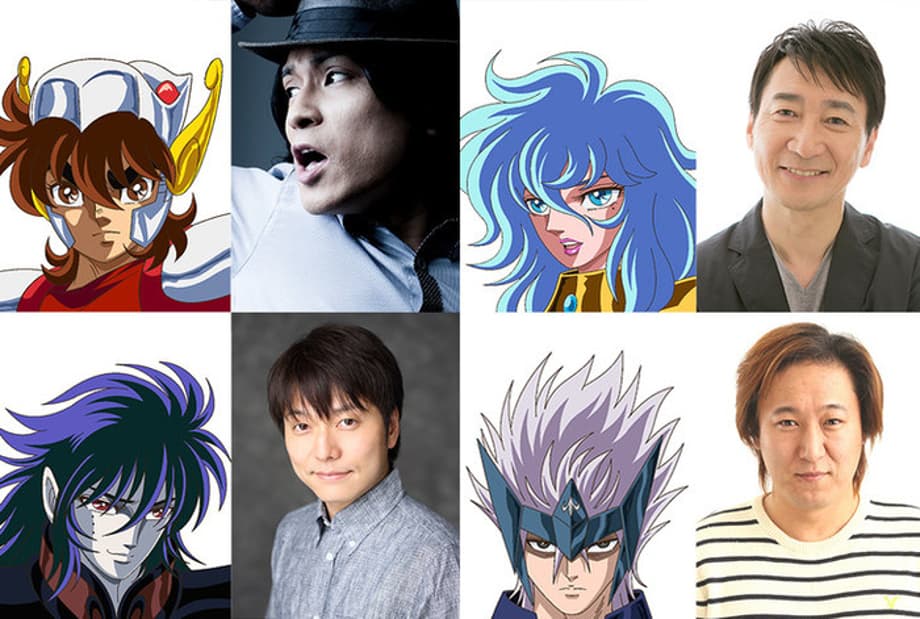 SAINT SEIYA: SAINTIA SHOU Anime Reveals 4 Additional Cast Members