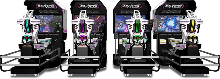 Starwing Arcade Game