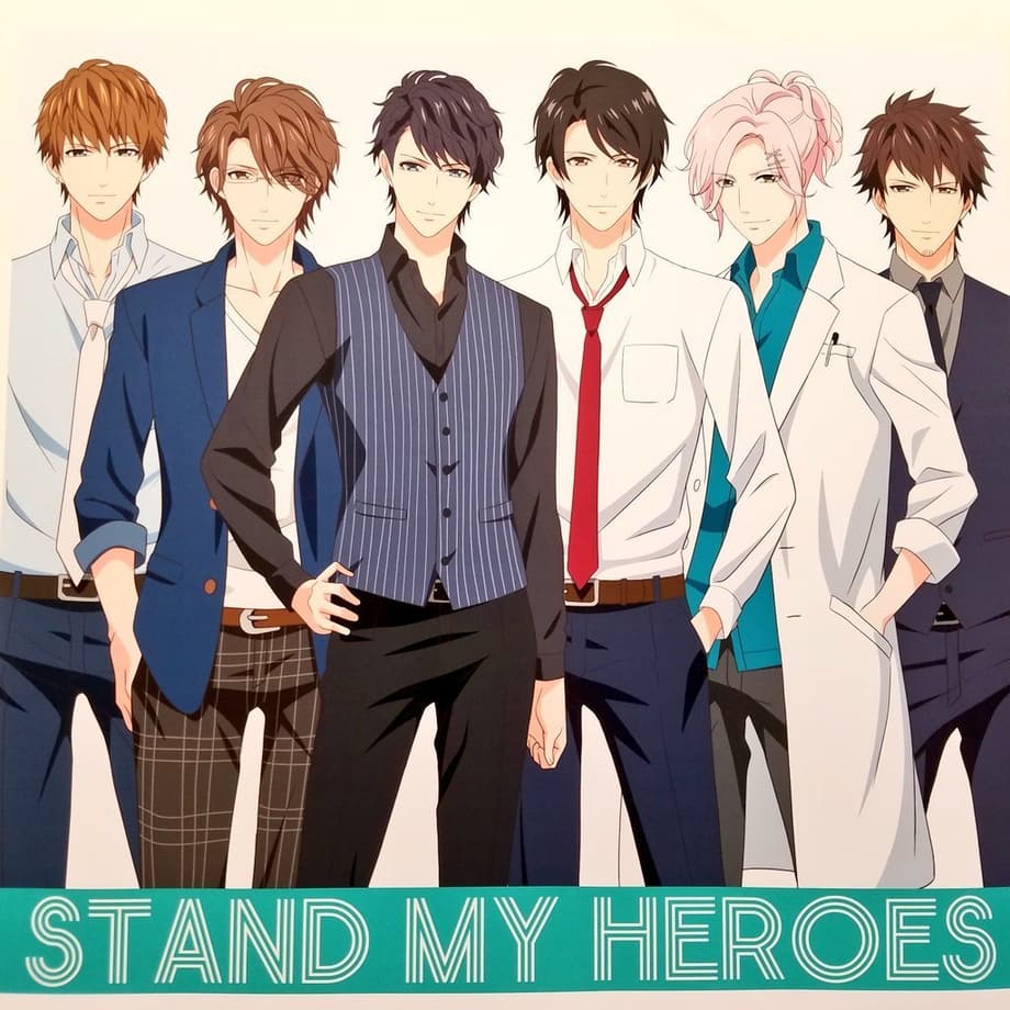 STAND MY HEROES Reveals Additional Staff And Character Designs