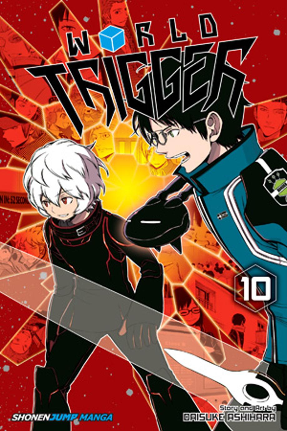 World Trigger, Vol. 10