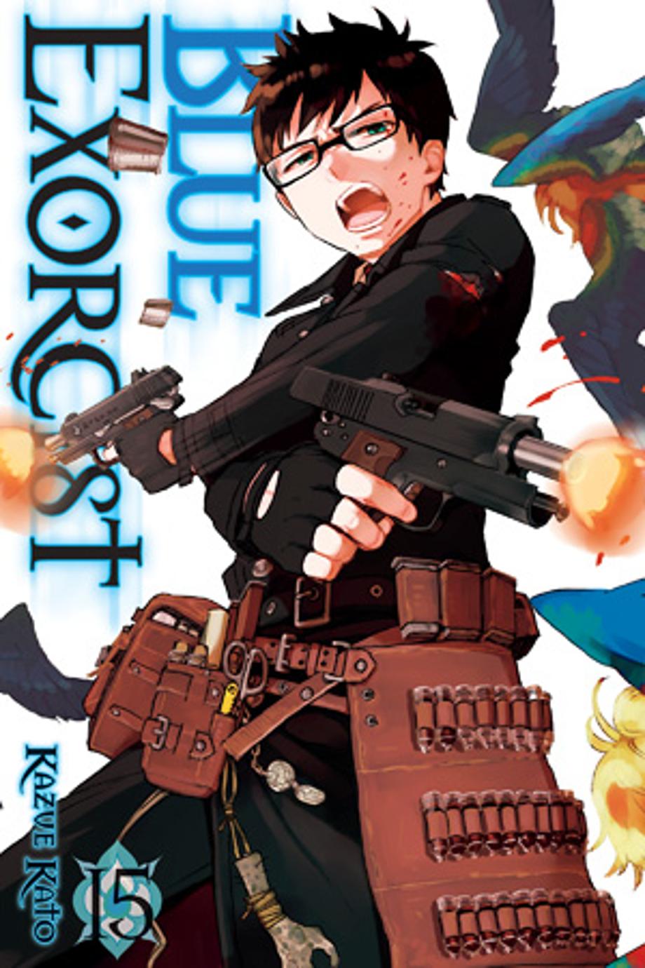 Blue Exorcist, Vol. 15