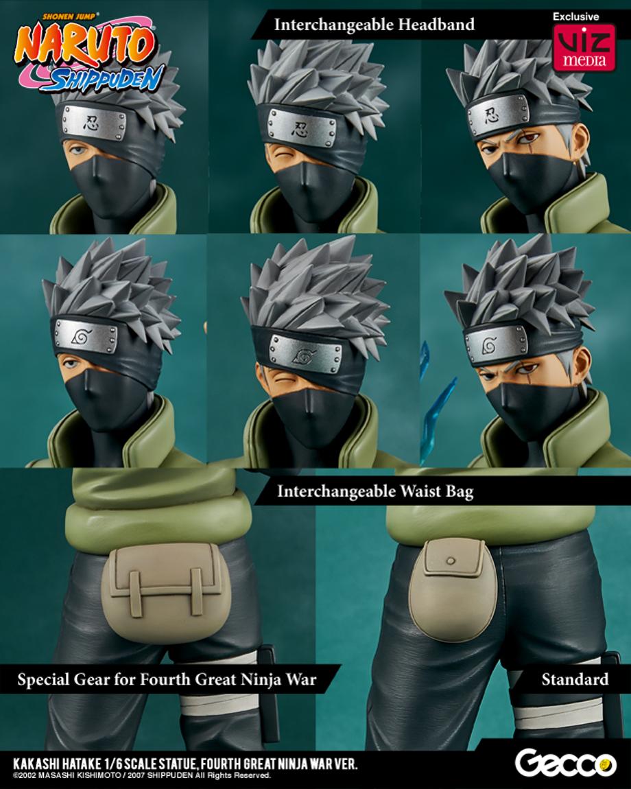 Kakashi Posable Figure