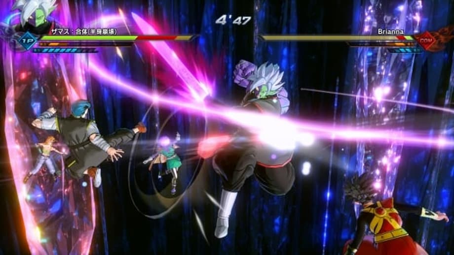 DRAGON BALL XENOVERSE 2 Releases New Master Raid Mode Images