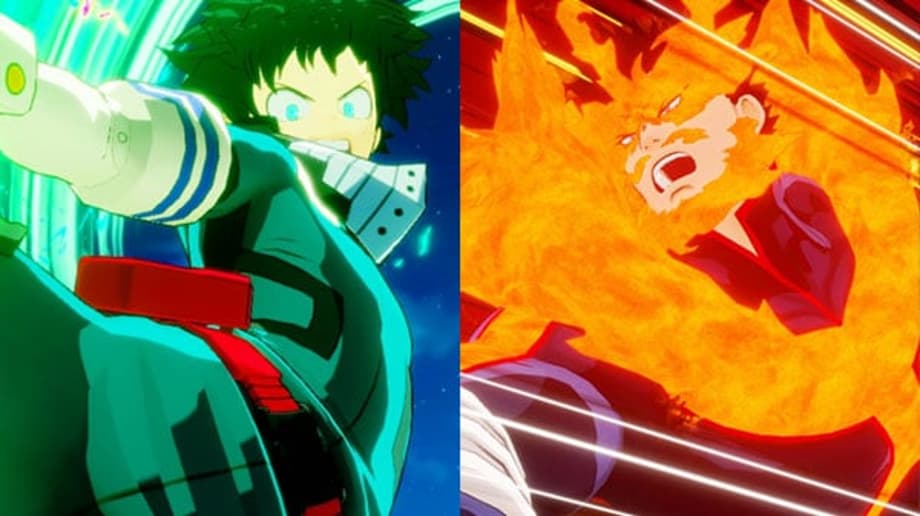MY HERO ONE'S JUSTICE Will Release Arcade Mode, Shoot Style Midoriya And Endeavor On The Game's Launch