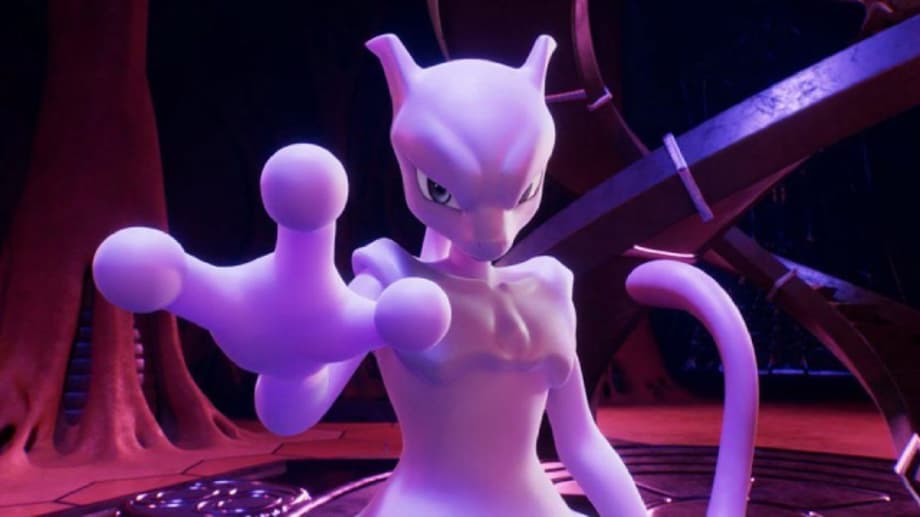 POKÉMON: MEWTWO STRIKES BACK EVOLUTION Merch Seems To Reveal That An English Dub Will Be Released In November